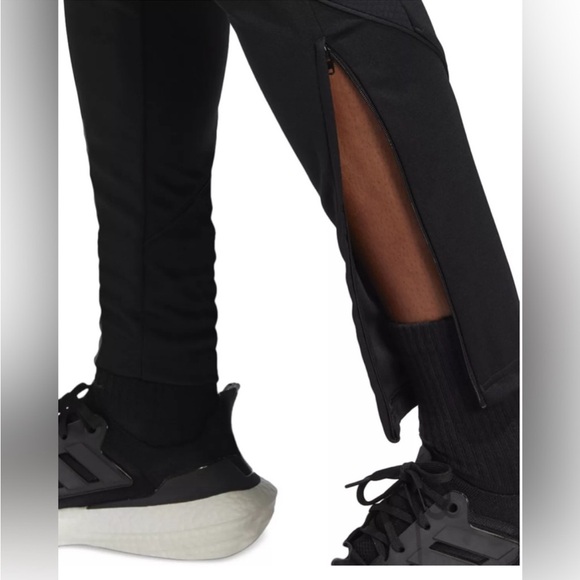 NWT Adidas Men’s Tiro 23 Reflective 3–Stripe Track Pants Black/Silver Sz 2XL - Picture 4 of 16